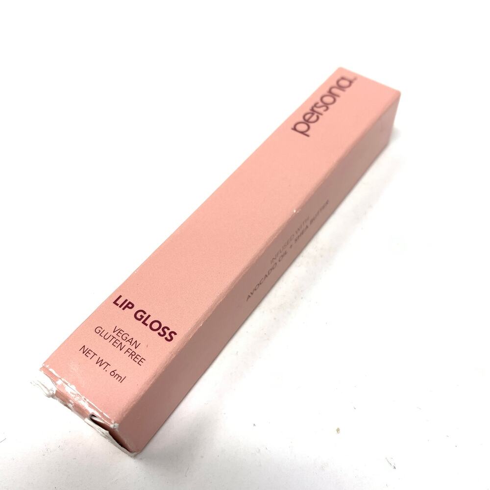Persona Season One Lip Gloss Shade Honey Gloss Vegan 6ml